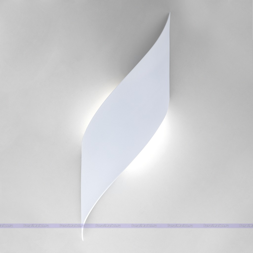 Настенные светильники - Настенный светильник Elegant 40130/1 LED белый