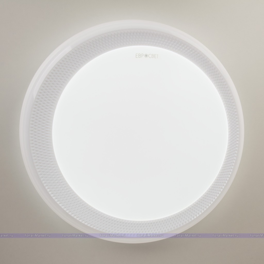 Потолочные светильники - Накладной потолочный светильник Weave 40013/1 70W белый