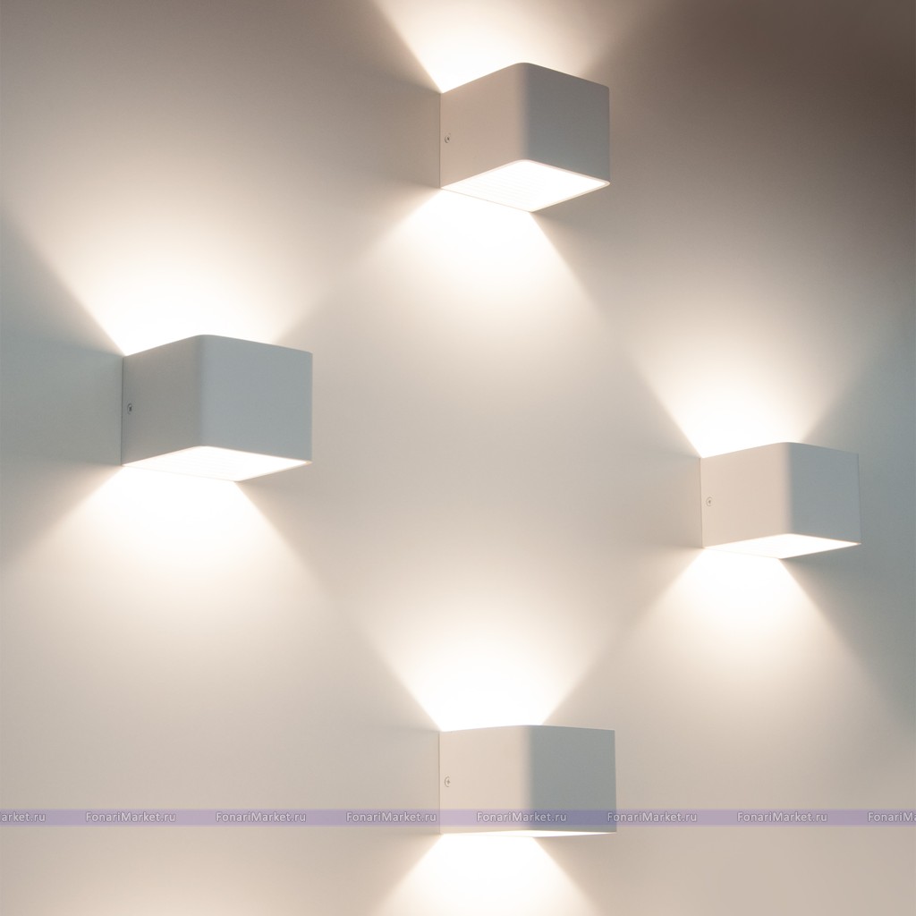 Настенные светильники - Настенный светильник Corudo MRL LED 1060 белый