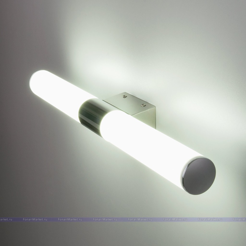 Настенные светильники - Настенный светильник Venta Neo MRL LED 1005 хром