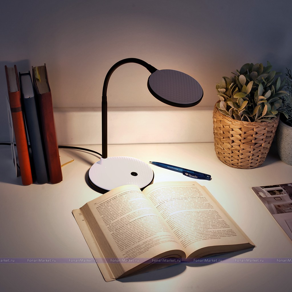 Товары для одностраничников - Настольная лампа Sweep TL90400 черный