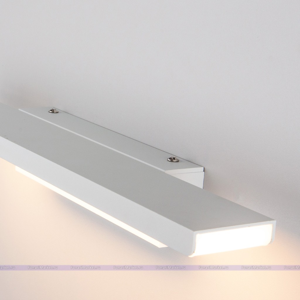 Настенные светильники - Настенный светильник Sankara MRL LED 1009 белый