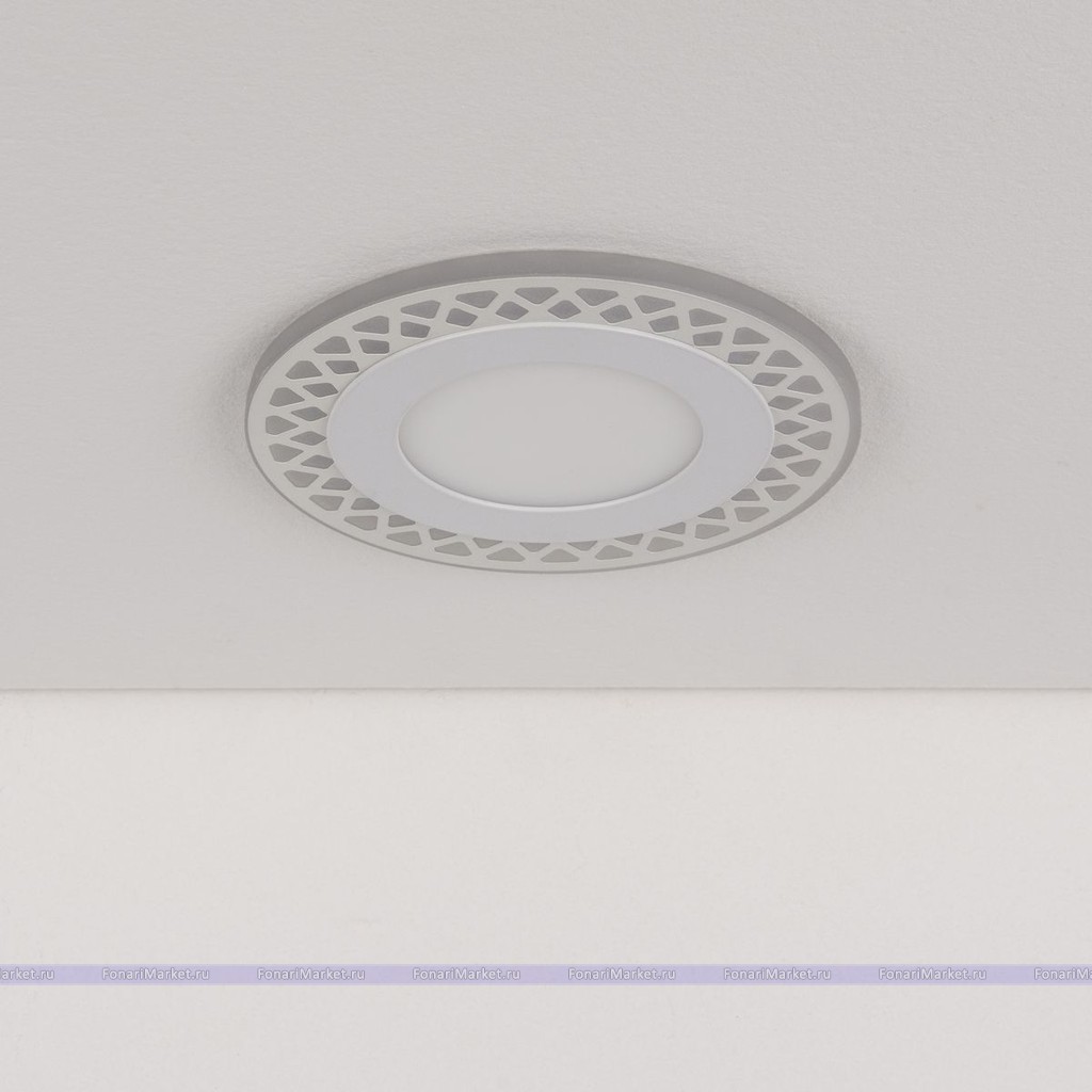 Потолочные светильники - Встраиваемый потолочный светильник DSS003 7+3W
