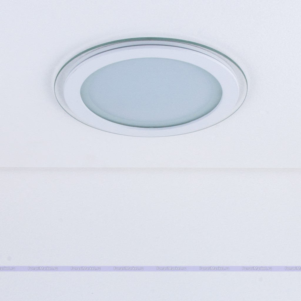 Потолочные светильники - Встраиваемый потолочный светильник DLKR200 18W