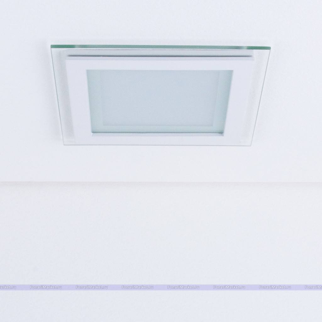 Потолочные светильники - Встраиваемый потолочный светильник DLKS160 12W