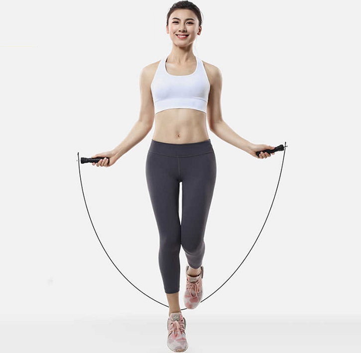 Аксессуары Xiaomi - Скакалка Xiaomi Yunmai Sports Jump Rope с утяжелителями
