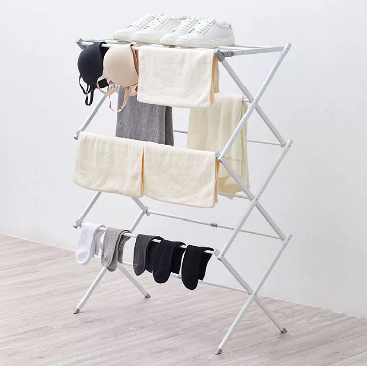 Уборка в доме - Сушилка для белья Xiaomi Mr Bond X Folding Drying Rack