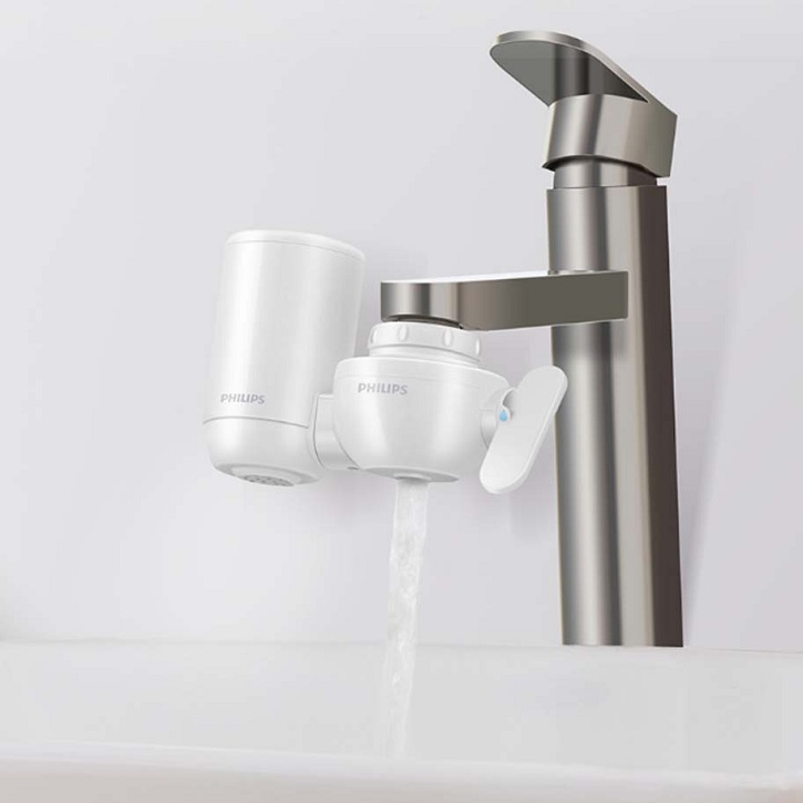Бытовая техника Xiaomi - Фильтр-насадка на кран Xiaomi Philips Degerming Dechlorination Water