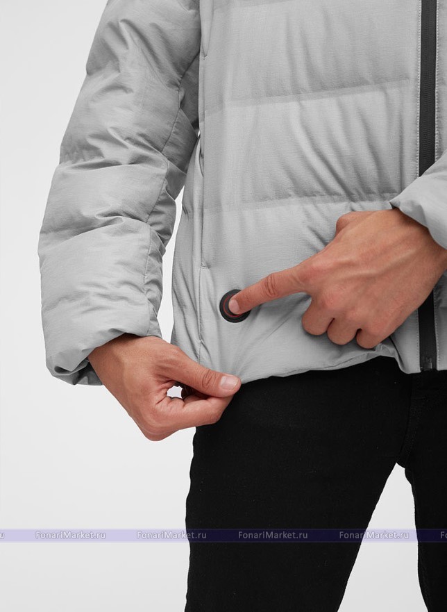 Одежда и обувь Xiaomi - Куртка с подогревом Xiaomi Cottonsmith Graphene Temperature Control Jacket
