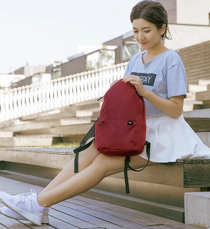 Рюкзаки Xiaomi - Рюкзак Xiaomi Mini Colorful Backpack Bag