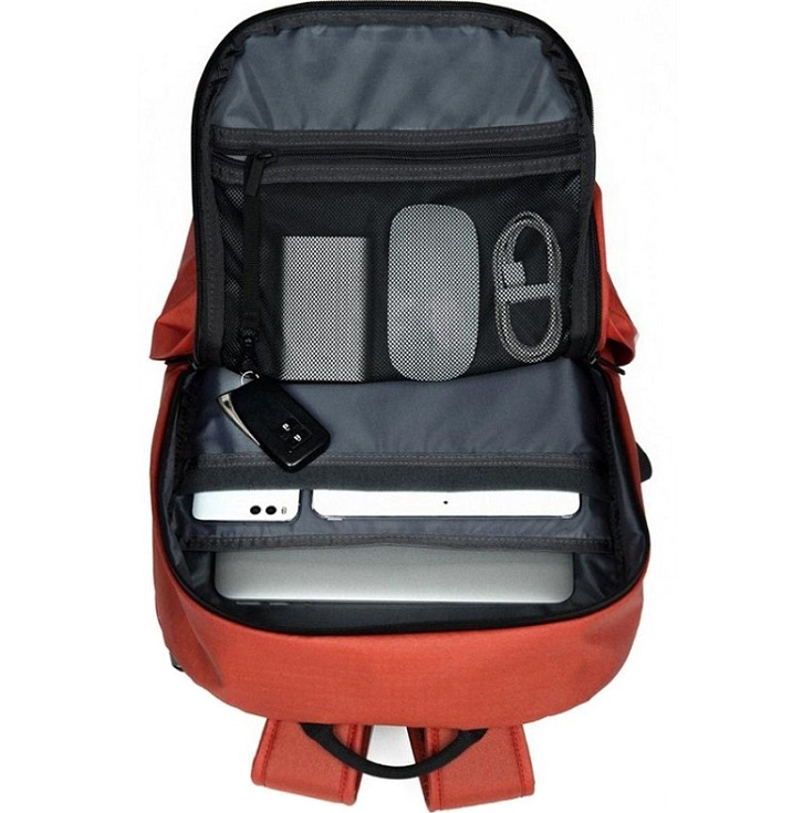 Рюкзаки Xiaomi - Рюкзак Xiaomi 90 Points City Backpacker Orange