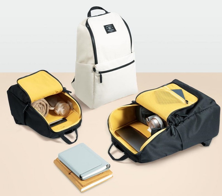 Рюкзаки Xiaomi - Рюкзак Xiaomi 90 Points PRO Leisure Travel Backpack 18L