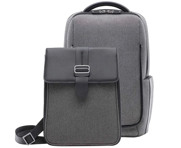 Рюкзаки Xiaomi - Рюкзак Xiaomi Mi Fashion Commuter Shoulder Bag 2-в-1