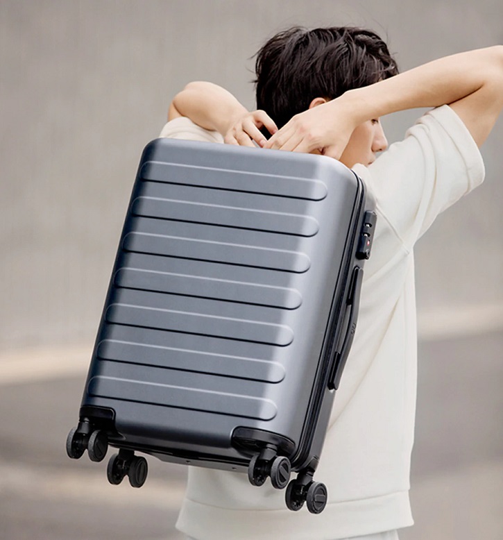 Чемоданы Xiaomi - Чемодан Xiaomi 90 Points Seven Bar Suitcase 24'' 65 литров
