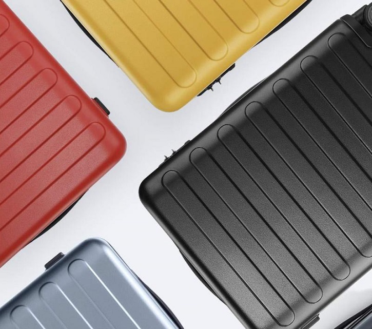 Чемоданы Xiaomi - Чемодан Xiaomi 90 Points Seven Bar Suitcase 20'' 33 литра