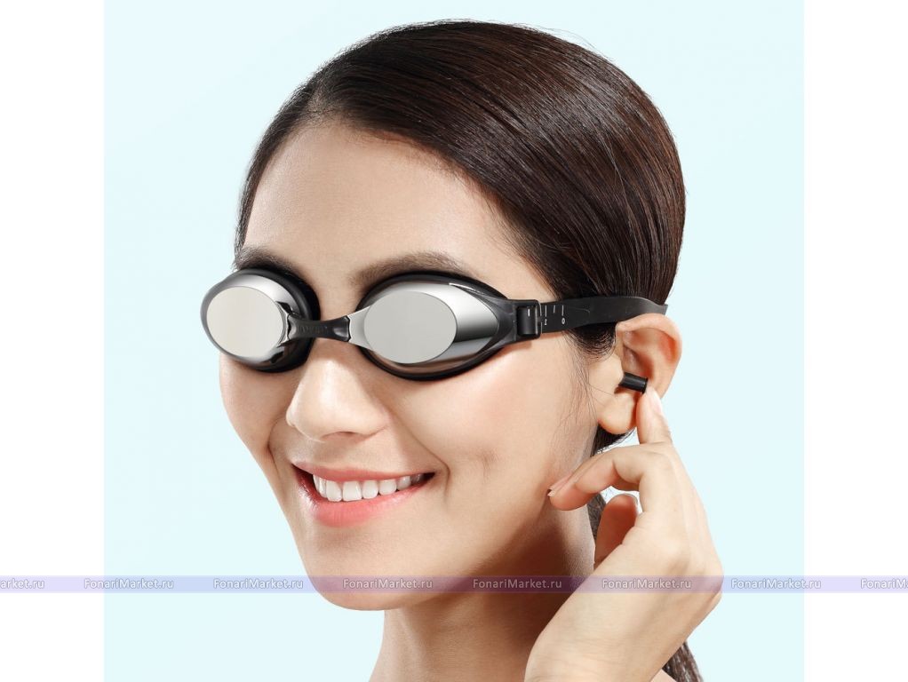Цена по запросу - Очки для плавания Xiaomi Yunmai (носовой пень.затычки для ушей)
