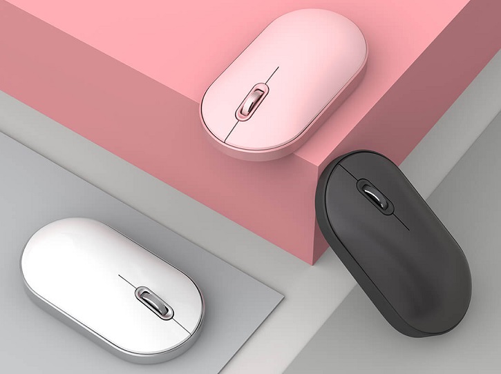 Аксессуары Xiaomi - Беспроводная мышь Xiaomi MiiiW Mouse Bluetooth Silent Dual Mode