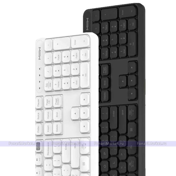 Цена по запросу - Комплект клавиатура + мышь Xiaomi MIIW Mouse & Keyboard Set