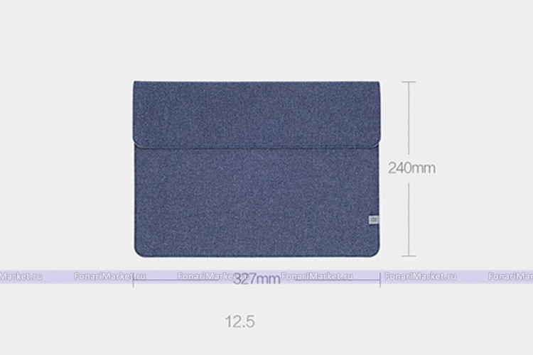 Товары для одностраничников - Чехол Xiaomi Laptop Sleeve Case для ноутбука Xiaomi 12,5''