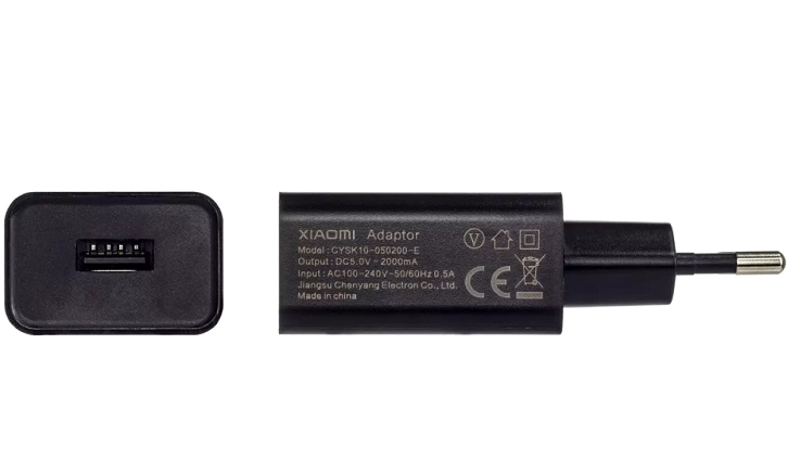 Зарядные устройства Xiaomi - Зарядное устройство оргинал Xiaomi Adaptor 5V-2A Евро