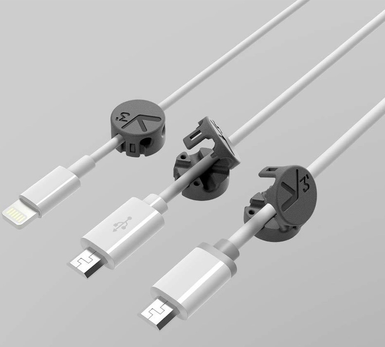 Зарядные устройства Xiaomi - Держатель для проводов Bcase TUP2 Magnetic Absorption