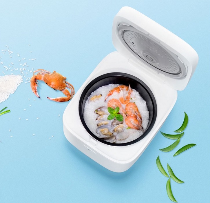 Бытовая техника Xiaomi - Рисоварка Xiaomi Induction Heating Rice Cooker 2 4L