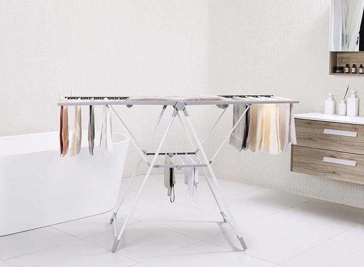 Уборка в доме - Сушилка для белья Xiaomi Mr. Bond Parallel Folding Drying Rack