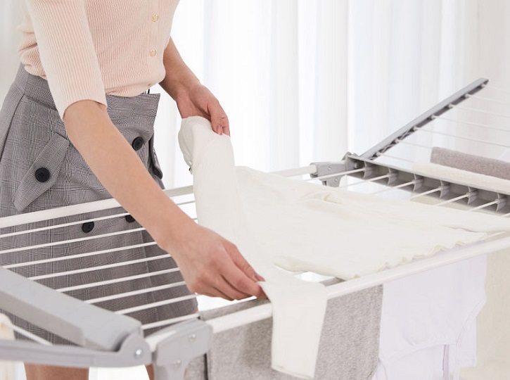 Уборка в доме - Сушилка для белья Xiaomi Mr. Bond Biplane Folding Drying Rack