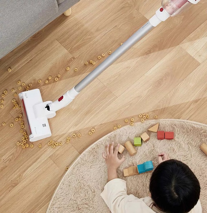 Уборка в доме - Пылесос Xiaomi Deerma VC20S Wireless Vacuum Cleaner