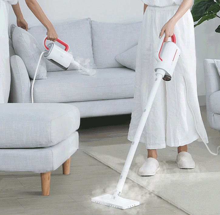 Уборка в доме - Пароочиститель мультифункциональный Deerma Steam Cleaner
