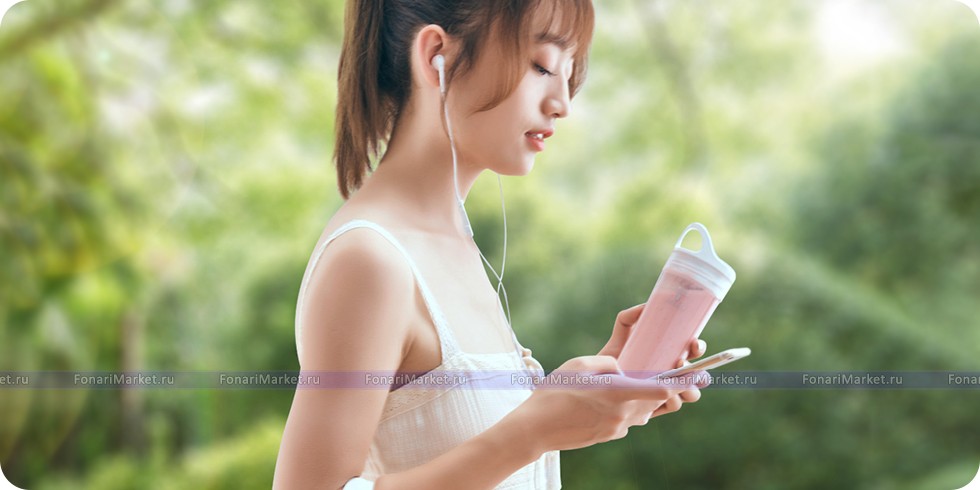 Бытовая техника Xiaomi - Блендер Qcooker Mini CD-BL04