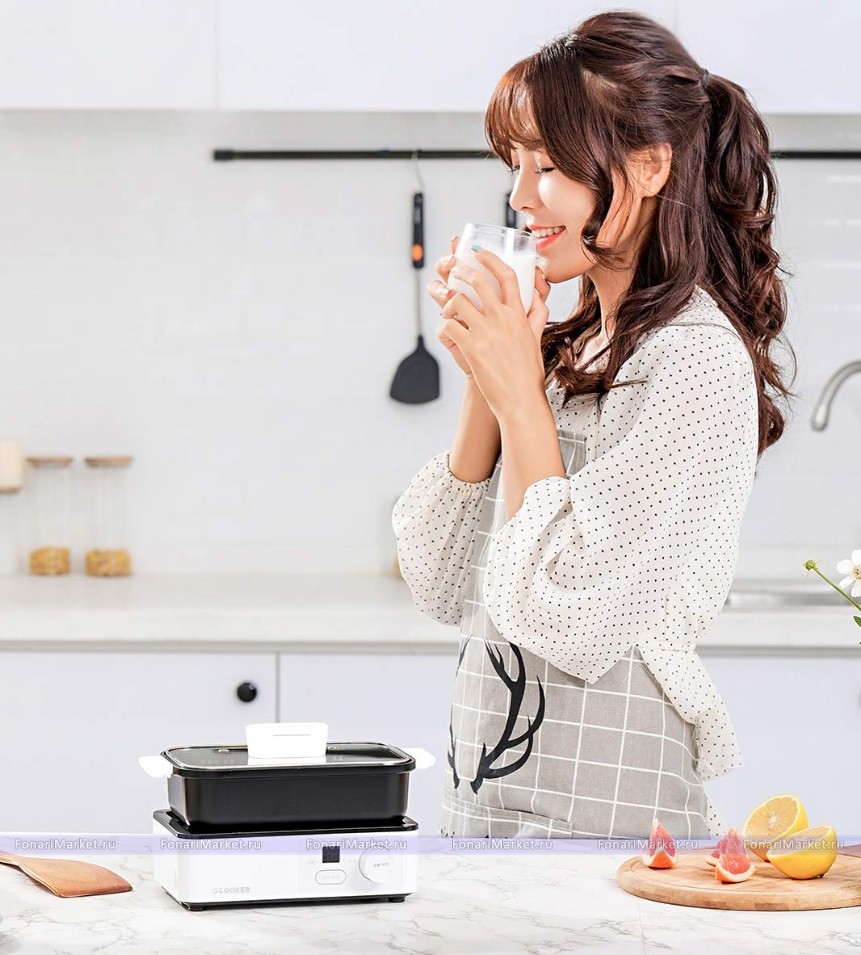 Бытовая техника Xiaomi - Мини-обеденный автомат Xiaomi Ocooker Kitchen