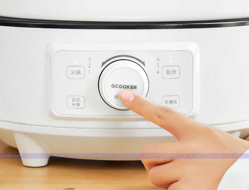 Бытовая техника Xiaomi - Индукционная плита Xiaomi Ocooker Lifting Hot Pot Kitchen