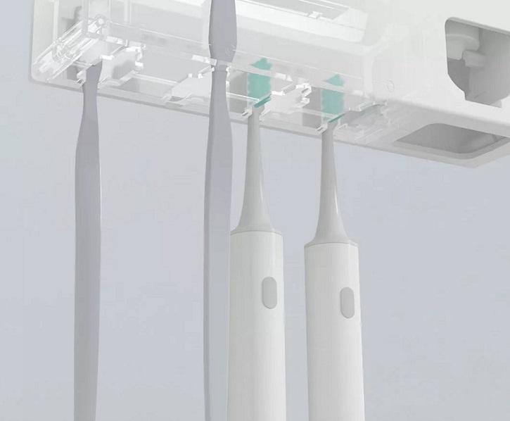 Зубные щетки Xiaomi - Умный держатель для дезинфекции зубных щеток Xiaomi Dr.Meng