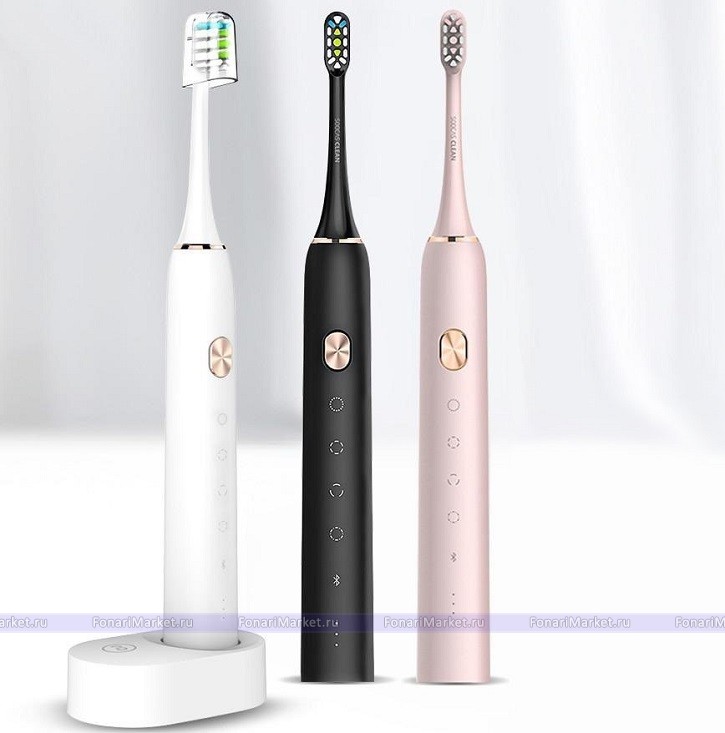 Зубные щетки Xiaomi - Электрическая зубная щётка Xiaomi Soocare X3 Toothbrush Черная