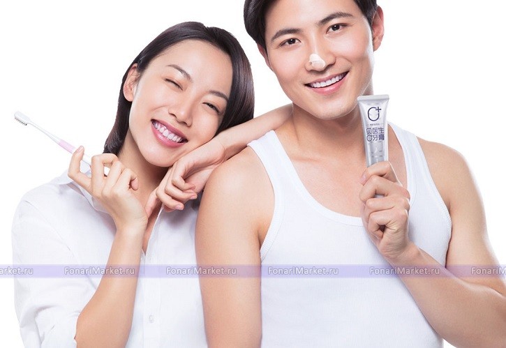 Зубные щетки Xiaomi - Зубная паста Xiaomi Dr. Tony Toothpaste 0+ (3 шт.)