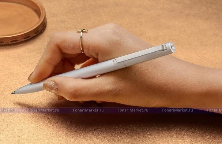 Аксессуары Xiaomi - Ручка Xiaomi Mijia Mi Metal Pen