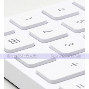 Цена по запросу - Калькулятор Xiaomi Kaco Lemo Desk Electronic Calculator (K1412)