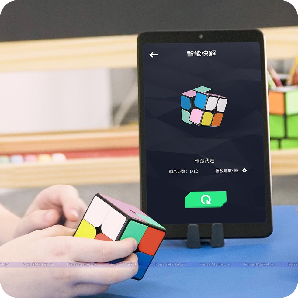 Товары для одностраничников - Кубик Рубика Xiaomi Giiker Super Cube I2