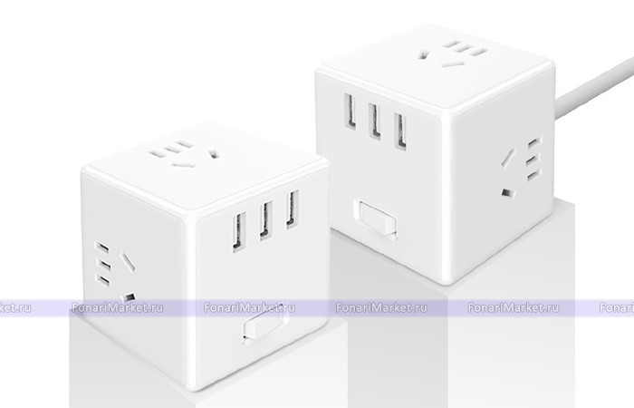 Зарядные устройства Xiaomi - Сетевое зарядное устройство Xiaomi Mijia Rubik's Cube