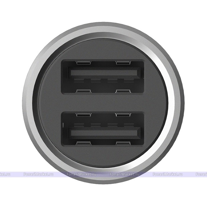 Зарядные устройства Xiaomi - Автомобильное зарядное Xiaomi ZMI Car Charger AP821
