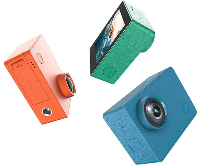 Аксессуары Xiaomi - Экшн-камера Xiaomi Mijia Seabird 4K motion Action Camera