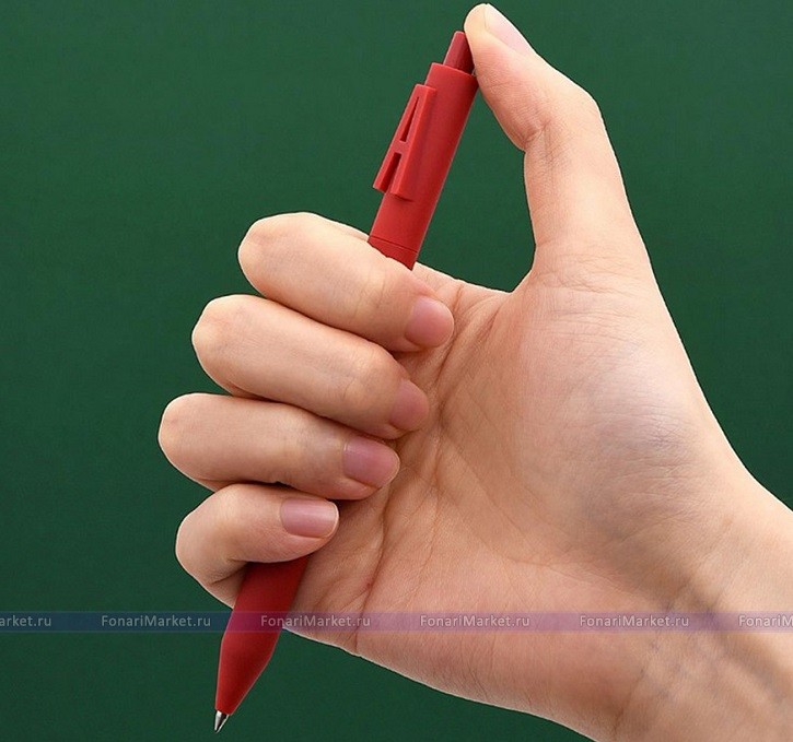 Аксессуары Xiaomi - Гелевые ручки Xiaomi Kaco Green Alpha Letter Gel Pen (9 шт.)