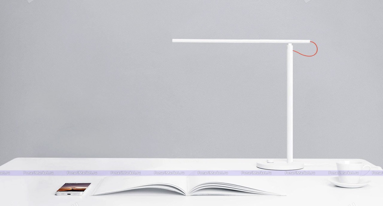 Настольная лампа Xiaomi Mi LED Desk Lamp Товары для одностраничников - Настольная лампа Xiaomi Mi LED Desk Lamp