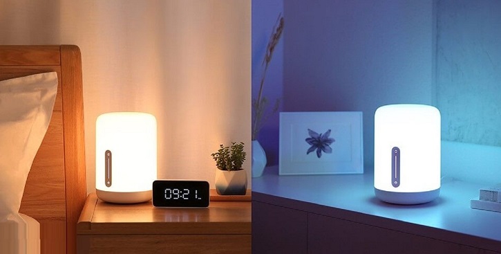 Умный свет Xiaomi - Прикроватная лампа Xiaomi Mijia Bedside Lamp 2