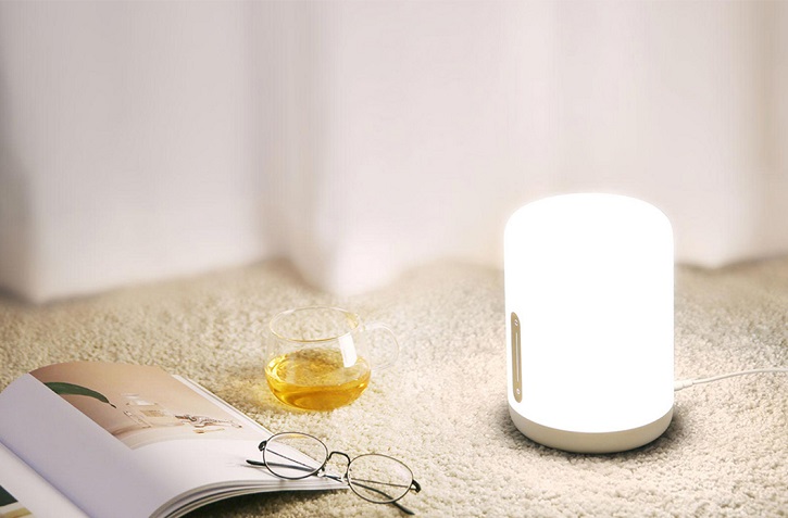 Умный свет Xiaomi - Прикроватная лампа Xiaomi Mijia Bedside Lamp 2