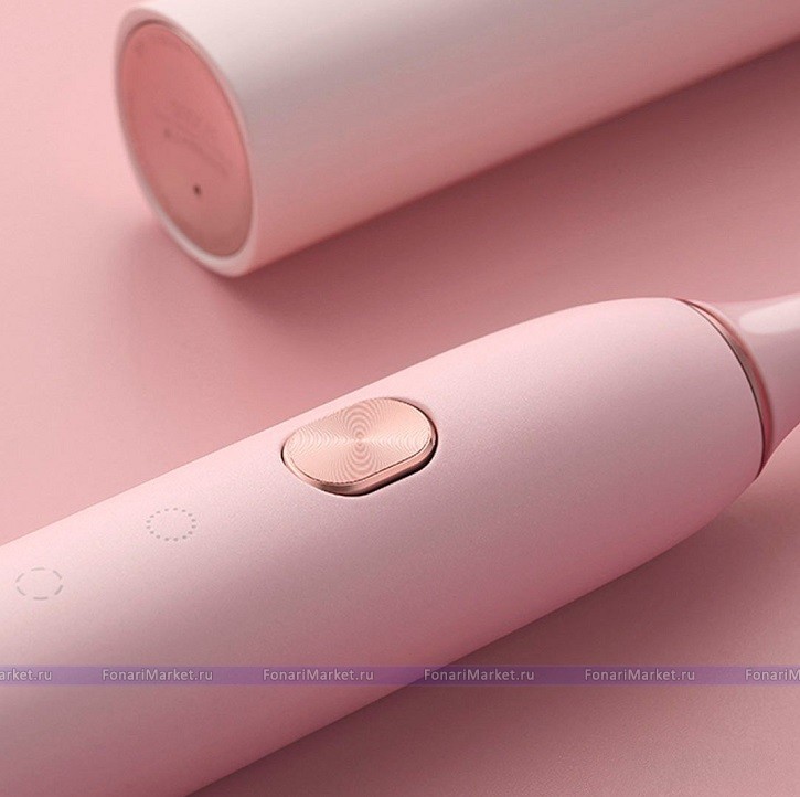 Зубные щетки Xiaomi - Электрическая зубная щётка Xiaomi Soocare X3 Toothbrush Розовая
