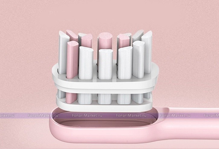 Зубные щетки Xiaomi - Электрическая зубная щётка Xiaomi Soocare X3 Toothbrush Розовая
