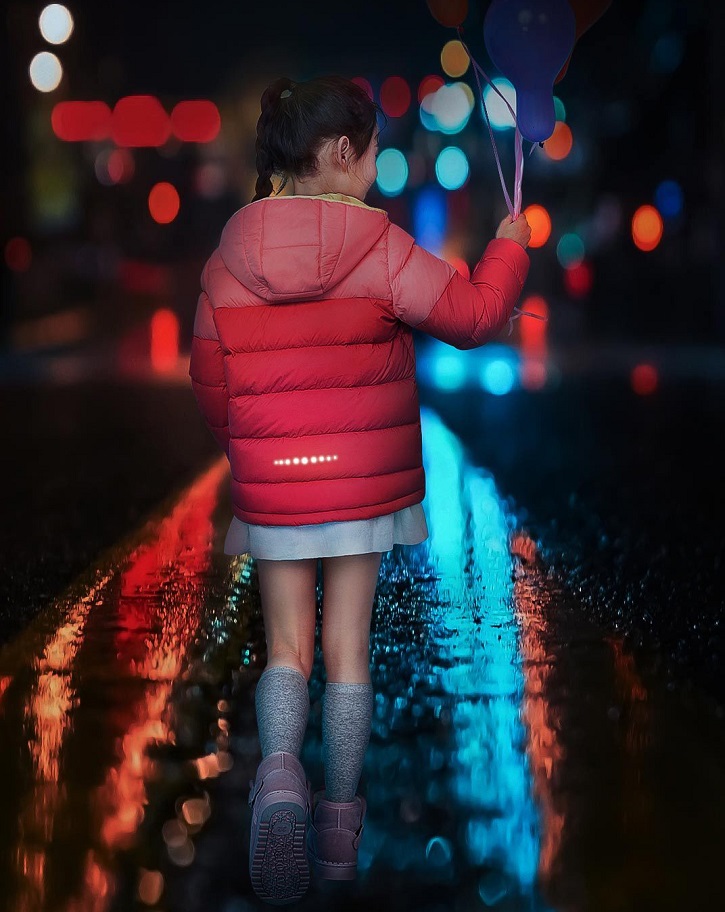 Одежда и обувь Xiaomi - Куртка детская Xiaomi Uleemark Light Down Jacket 140/68 Pink