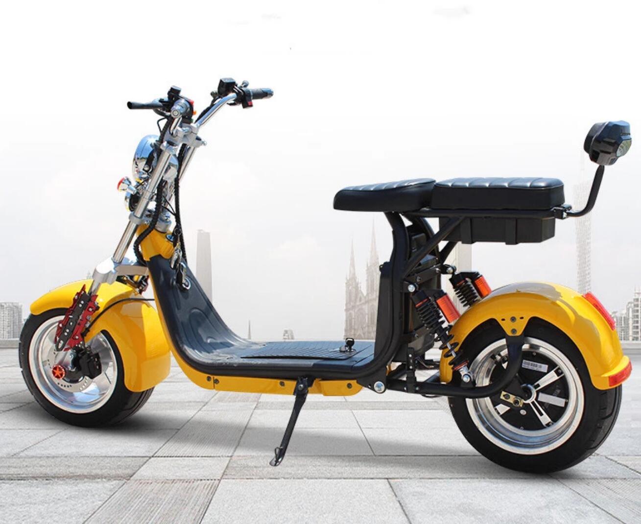 Товары для одностраничников - Электроскутер Citycoco X12 2000W 20Ah 12''